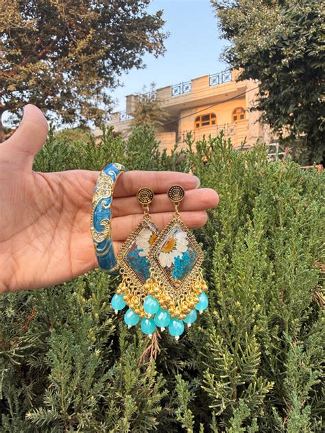 Jhumka bangle set – blissofy
