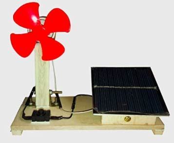 Working Model On Hobby Science Project Kit Solar Renewable Energy ...