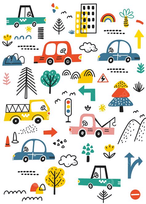 Transportation Cartoon Background 的图像结果
