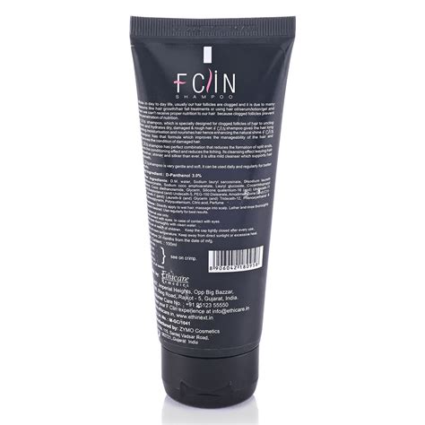 Fclin Shampoo, 100 ml Price, Uses, Side Effects, Composition - Apollo ...