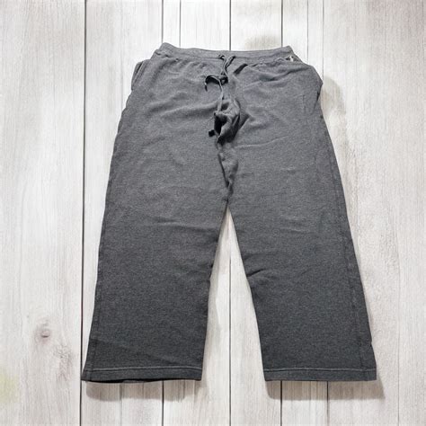 polo ralph lauren pajama pants men XL Grey sleepwear - Gem