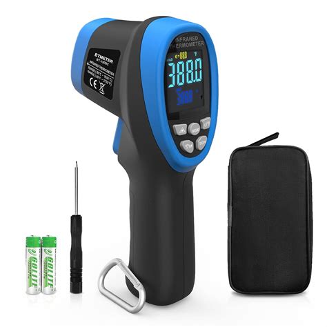 BTMETER BT-1500C Pyrometer Non Contact Laser India | Ubuy