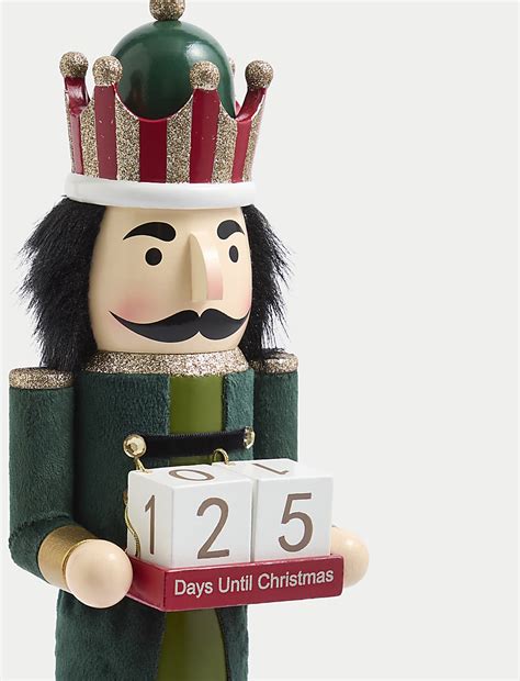 Buy Nutcracker Advent Decoration at Marks & Spencer