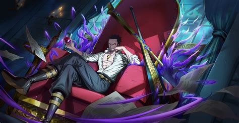 One Piece Wallpaper Mihawk