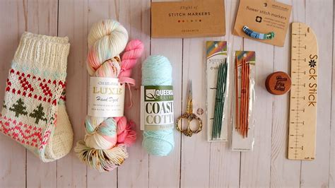 Knit Sock Tutorial 的图像结果