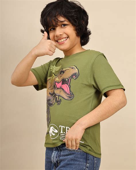 Jurassic World Regular Fit Tshirt Boys – Kidsville
