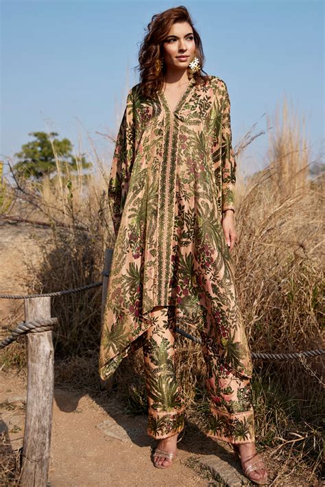 Kaftan with Pant Set – Prints By Radhika