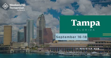 Tampa Weekend to Remember, Grand Hyatt Tampa Bay, September 16 to ...