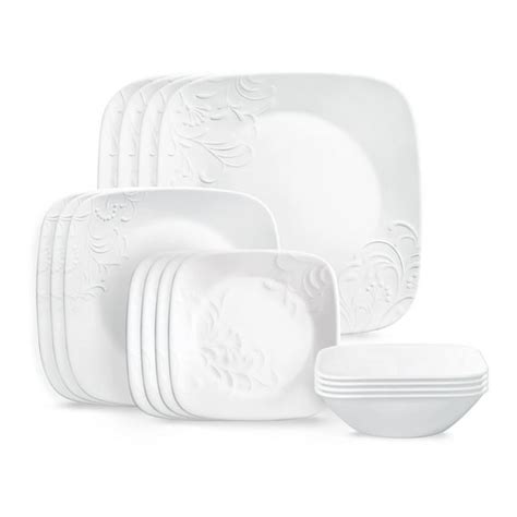 Corelle Square Dinnerware Sets