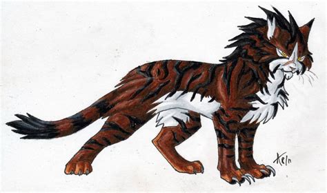 Tigerclaw DeviantART | Warrior cats art, Warrior cats series, Warrior cats