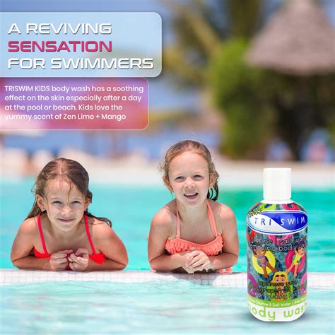 Buy Triswim KIDS Scented Body Wash After-Swimmer Skincare, Chlorine ...