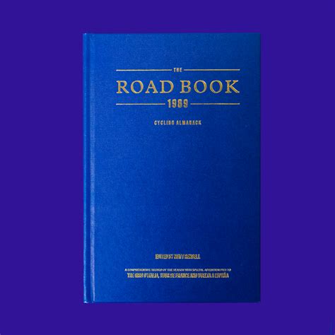 The Road Book 1989 | Cycling Book | Edited by Matt Rendell