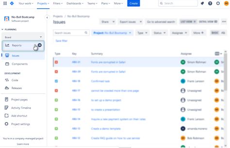 Image result for Custom JIRA Reports Tutorial