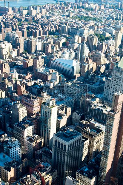 纽约市全景与高耸的摩天大楼高清图片下载-正版图片506985039-摄图网