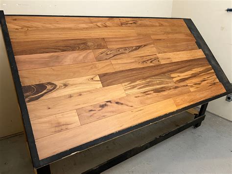 5" x 1/2" Engineered Tigerwood Hardwood Flooring – Hardwoods4less.com