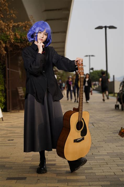 Bocchi the rock (Yamada Ryo) by benyuphoto on DeviantArt