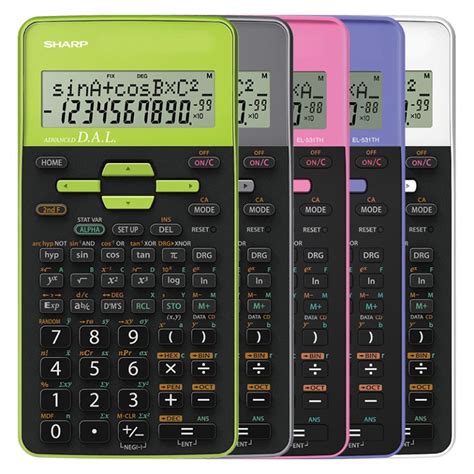 Image result for Sharp Calculators 10-Digit Reset Code