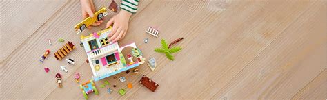 LEGO Friends Beach House 41428 Building Set : Amazon.in: Toys & Games