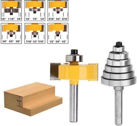 Image result for Router Rabbet Bit