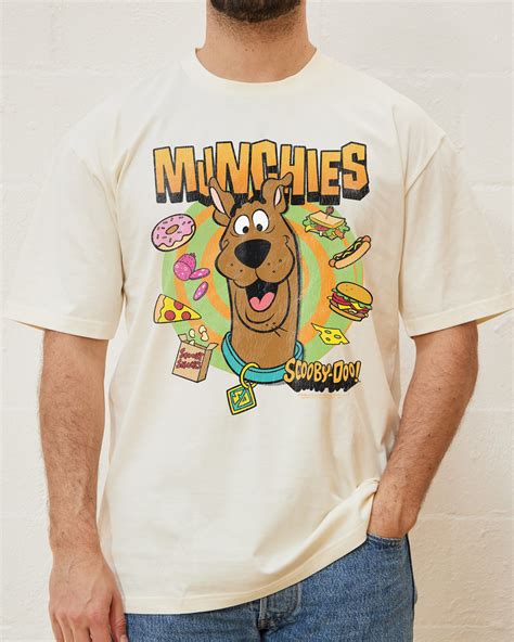 Munchies T-Shirt | Official Scooby-Doo Merch Australia