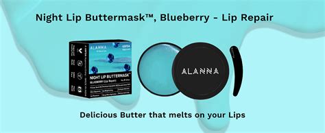 Foxy.in : Buy Alanna Naturally Beautiful Night Lip Buttermask ...