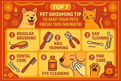 Top 7 Pet Grooming Tips for Navratri | Smiling Pets