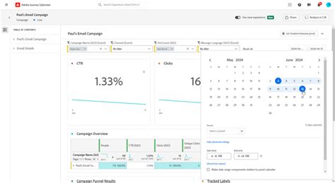 Reporting | Adobe Journey Optimizer