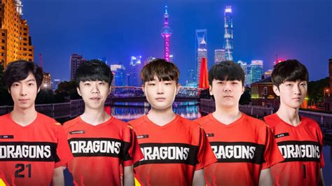 Shanghai Dragons assuage fears and announce 2023 roster » Esports ...