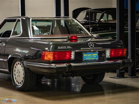 1987 Mercedes-Benz 560SL Convertible Roadster with 21K orig miles Stock ...