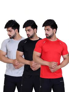 Gym Tshirts - Buy Gym Tshirts online at Best Prices in India | Flipkart.com