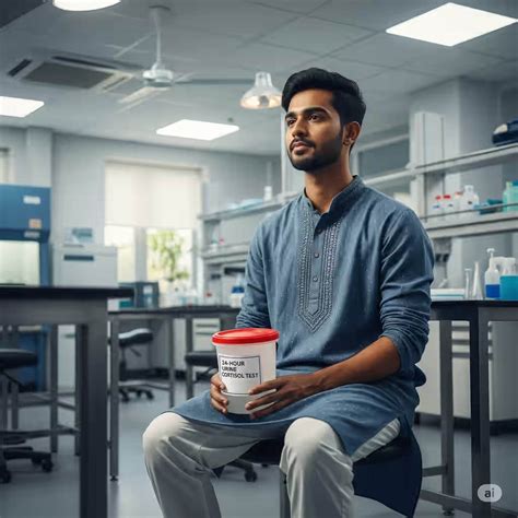 24-Hour Urine Cortisol Test at ₹1499 – healthcare nt sickcare