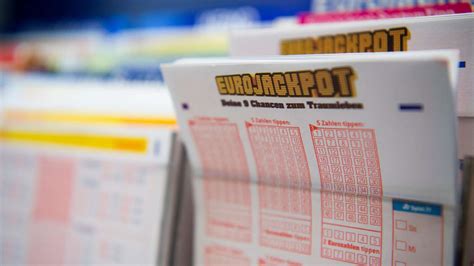 lotto eurojackpot heute