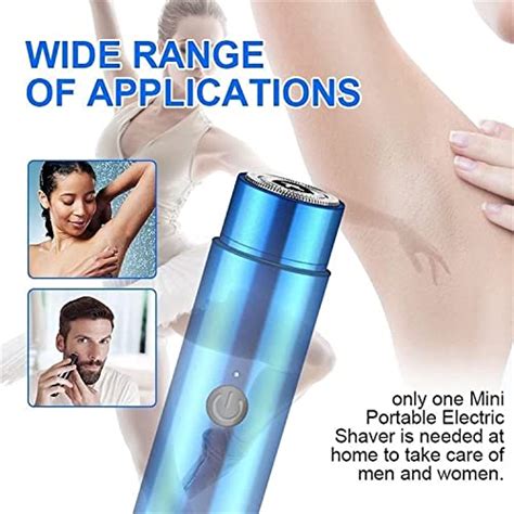 Mini Portable Electric Shaver | USB rechargeable travel-friendly ...