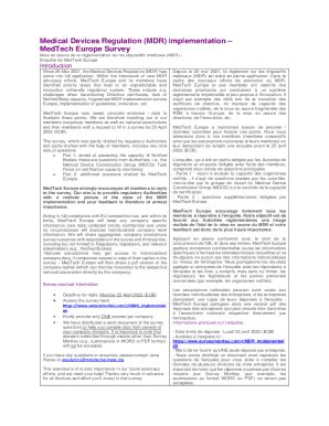 Remplissable En Ligne Making the EU Medical Devices Regulation more ...