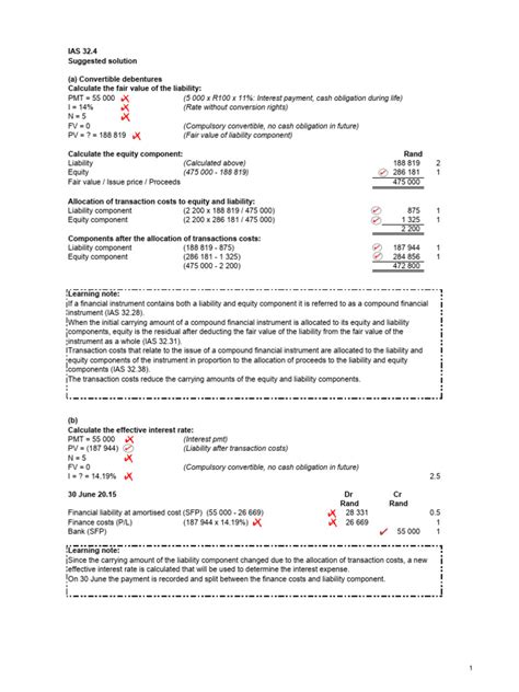 Image result for Example to IAS 32 Explained