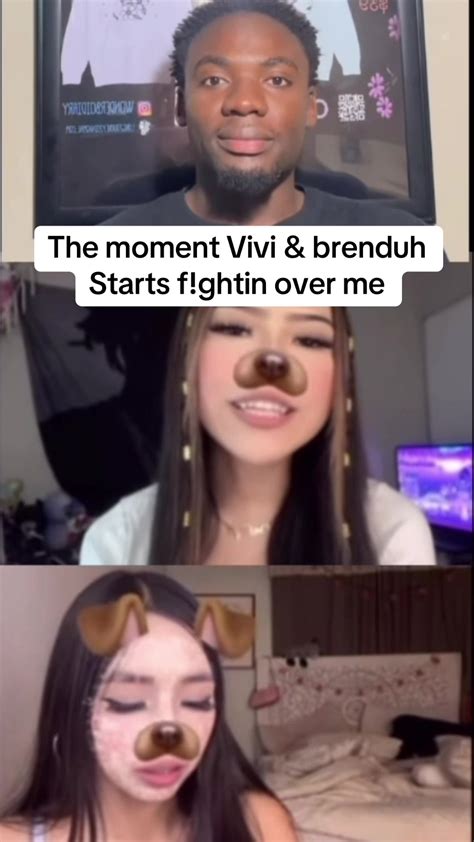 Vivi y Brenduh en Vivo: El Momento de la Discordia | TikTok
