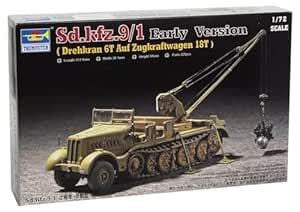 Buy Trumpeter 1/72 WWII German FAMO SdKfz 9/1 Heavy Halftrack Prime ...
