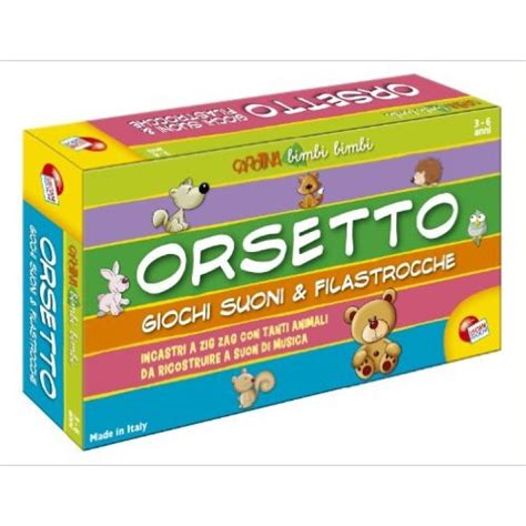 Lisciani Giochi Bimbibimbi Teddy Bear Games And Sounds