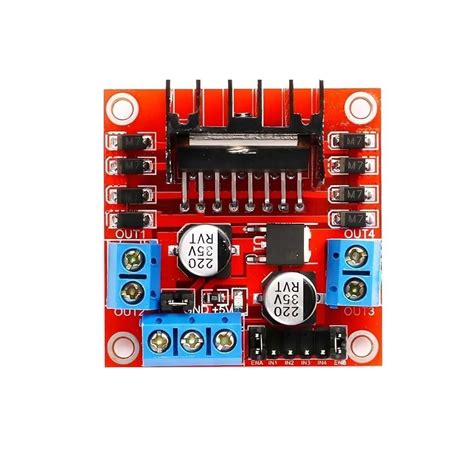 L298N Motor Driver L298N 2A Based Motor Driver Module L298 2A Dual ...