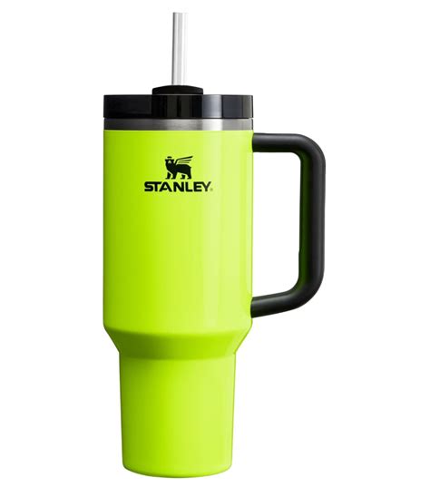 Stanley The Quencher H2.0 FlowState™ Tumbler | 40 OZ - Neon Yellow