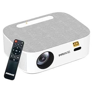 Prime Projector PS5 4K | New Release | 9500 LED Lumens | Android 9.0 ...
