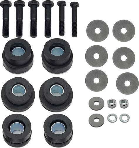 Buy LOSTAR Subframe Bushing Kit w/Hardware For 1967-1972 Chevrolet ...