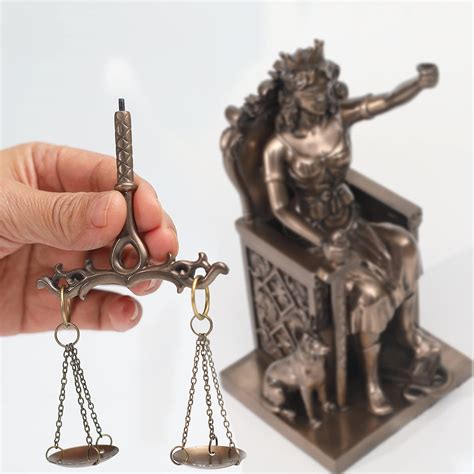 Magicsculp-The Lady Justice Statue - Greek Roman Goddess of Justice ...