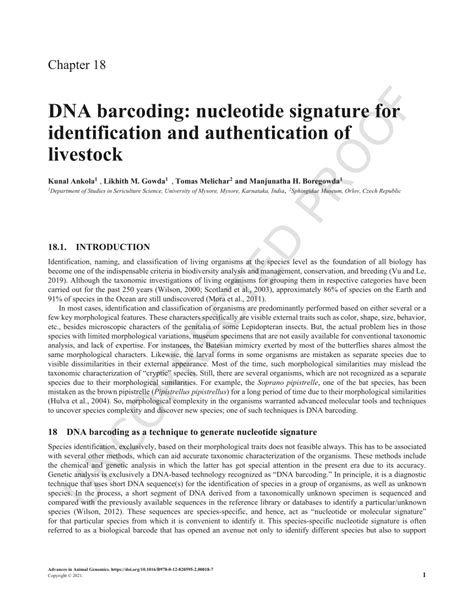 Image result for DNA Barcoding Graphical Abstract