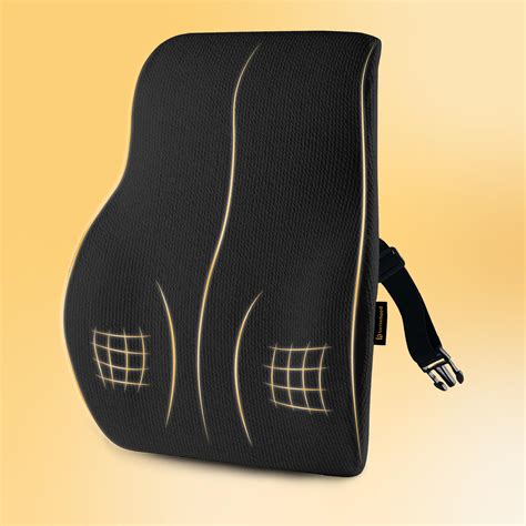 betterhood PosturePro Premium Back Support Cushion for Office Chair and ...