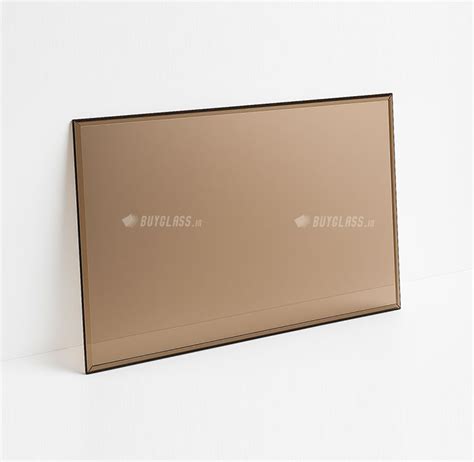 Buy Glass 36x60 Inches (3x5 Feet) Rectangle Bronze Tinted Table top ...