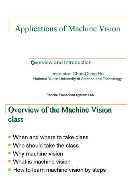 Machine Vision Fundamentals 的图像结果