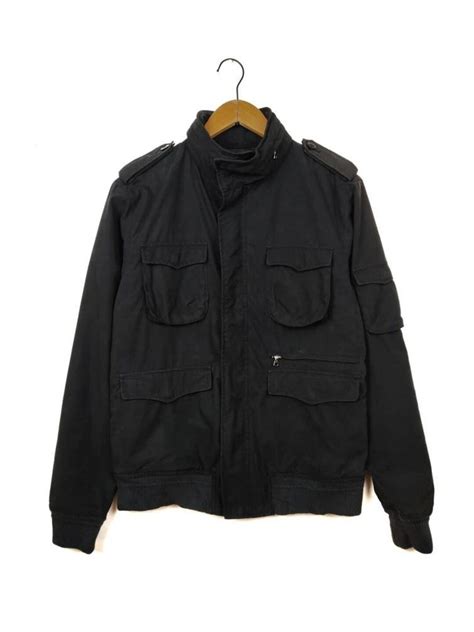 Buy 90s Streetwear Edifice Japan Military Style Jacket Outerwear Size S ...