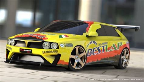 Nuova Lancia Delta HF Integrale, il Deltone presentato il 10 aprile ...
