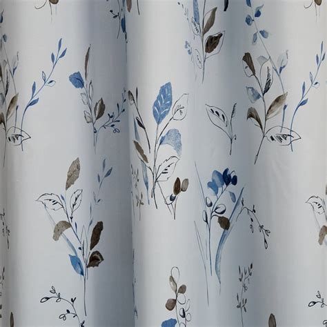 Buy Brixton Avalon Set of 2 Printed Blackout Window Curtains from Home ...